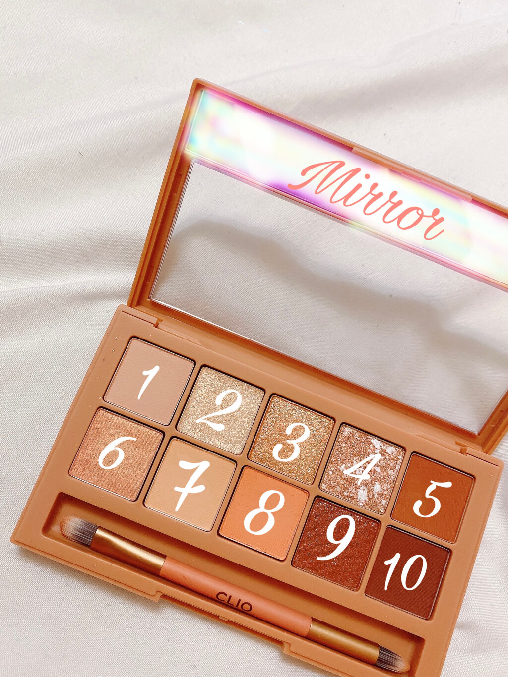 プロ アイ パレット/CLIO/アイシャドウパレットを使ったクチコミ（3枚目）