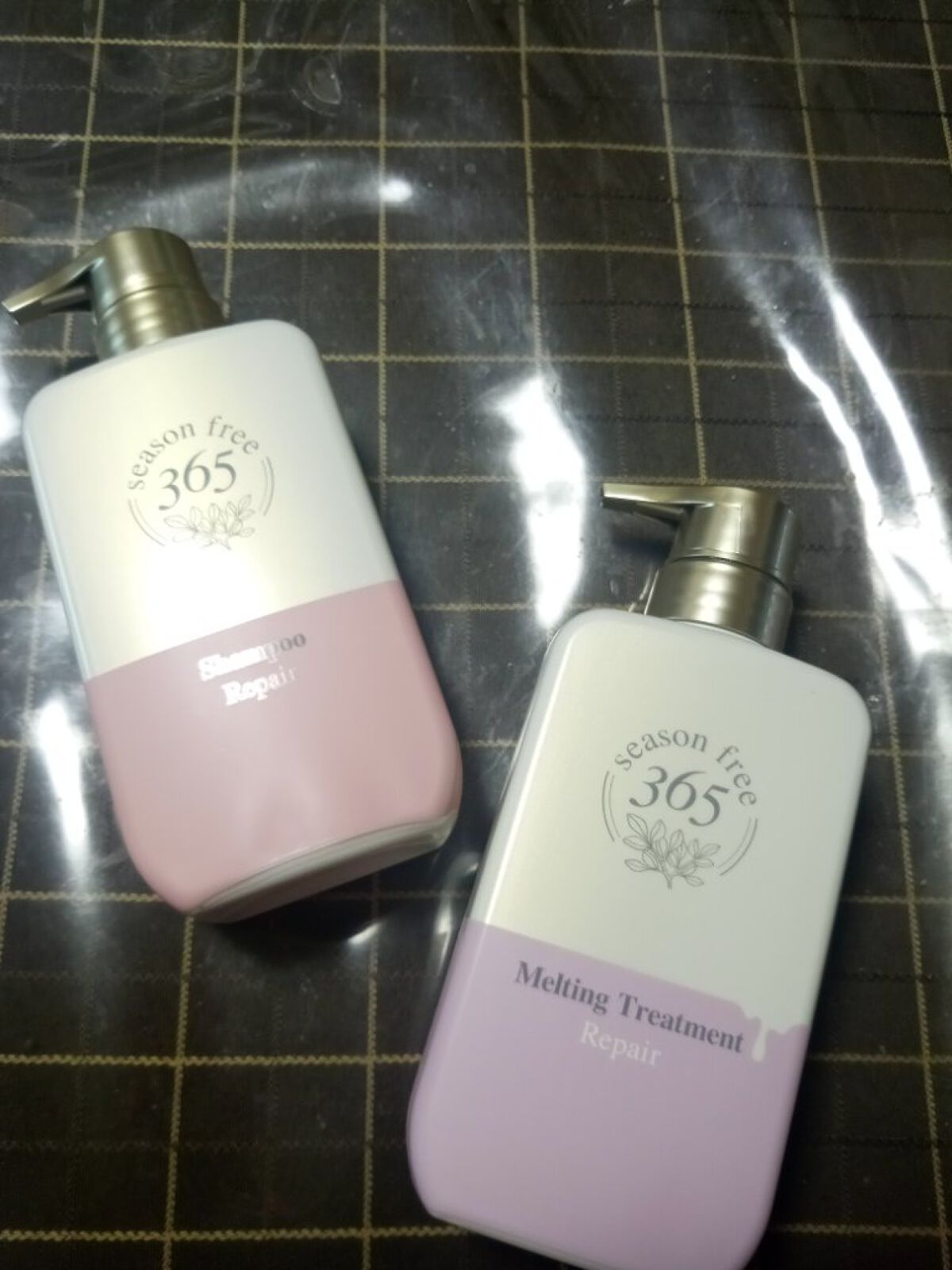 リペア シャンプー/メルティングトリートメント/season free 365/市販シャンプーを使ったクチコミ（1枚目）