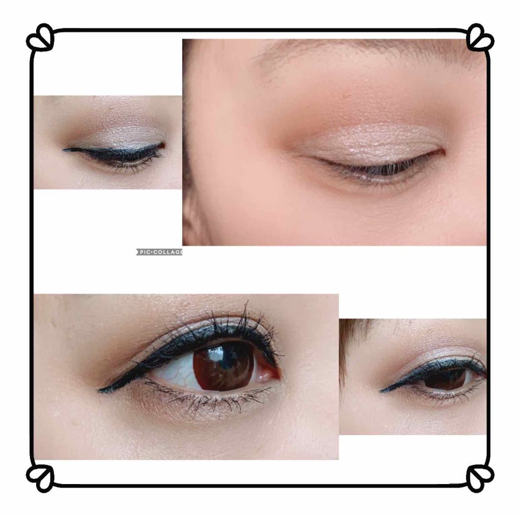 パーフェクトマルチアイズ/キャンメイク/アイシャドウパレットを使ったクチコミ(4枚目)