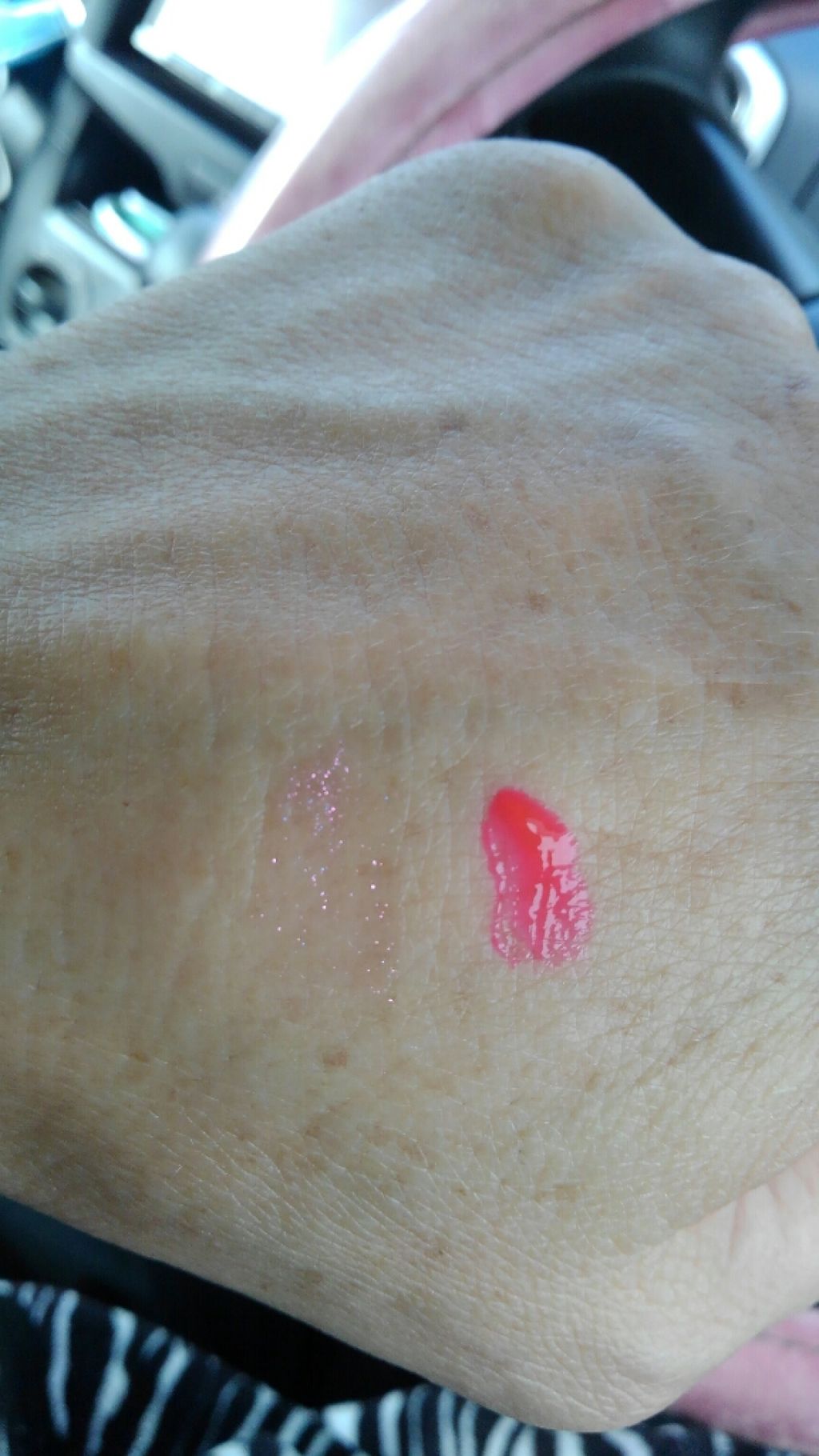 ジェリーリップティント/キャンドゥ/リップティントを使ったクチコミ（2枚目）