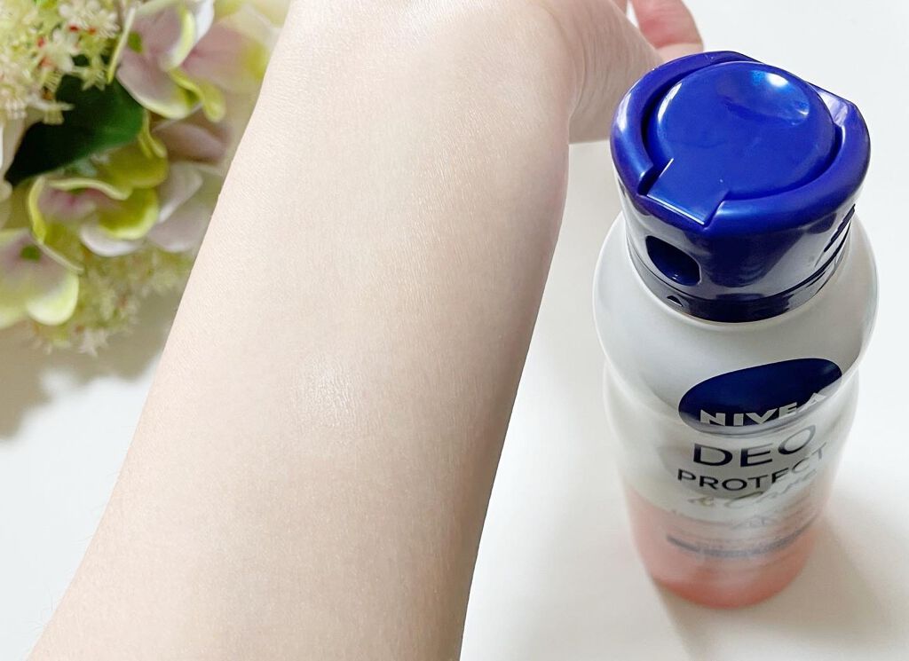 デオプロテクト&ケア スプレー/ニベア/デオドラント・制汗剤を使ったクチコミ(3枚目)