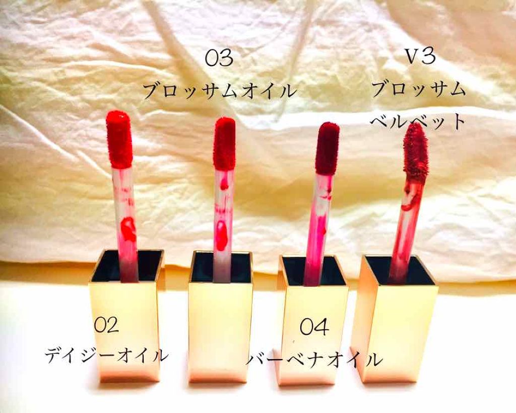 ハートウィンドウリップティントオイルタイプ/VAVI MELLO/リップグロスを使ったクチコミ(2枚目)