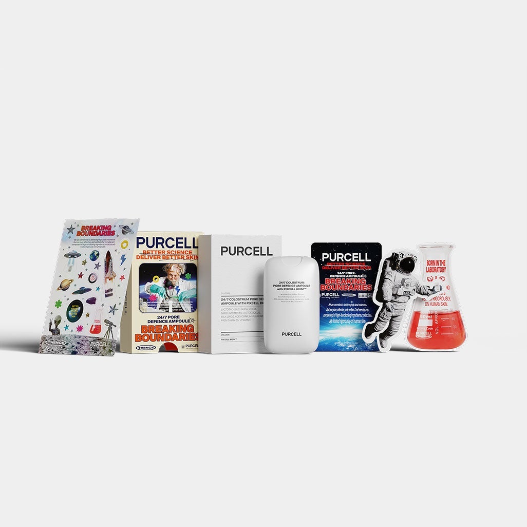 パーセル ポアディフェンス ミストセラム THENCEコラボデザイン(Bバージョン)