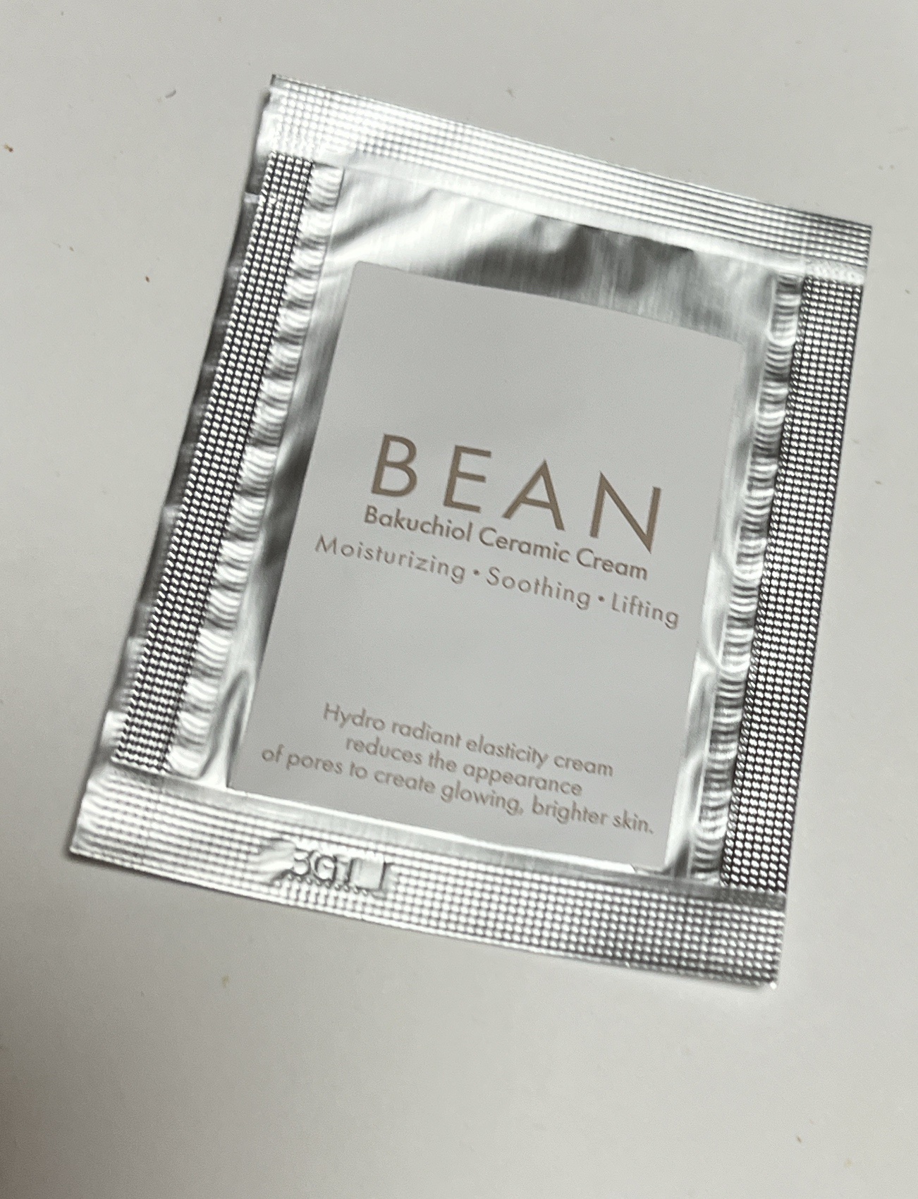 ビーン セラミックスムーズクリーム/BEAN/フェイスクリームを使ったクチコミ（1枚目）