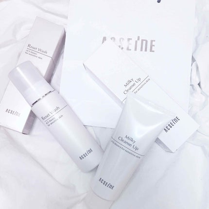 ミルキィ クレンズアップ/ACSEINE/ミルククレンジングを使ったクチコミ(1枚目)