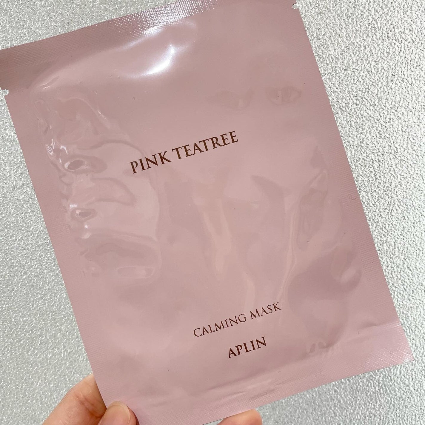 ピンクティーツリーシナジーセラム/APLIN/美容液を使ったクチコミ(8枚目)