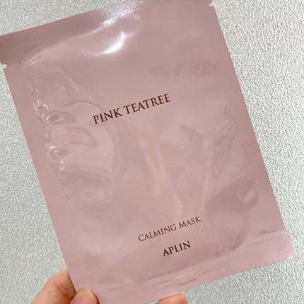 ピンクティーツリーシナジーセラム/APLIN/美容液を使ったクチコミ(8枚目)