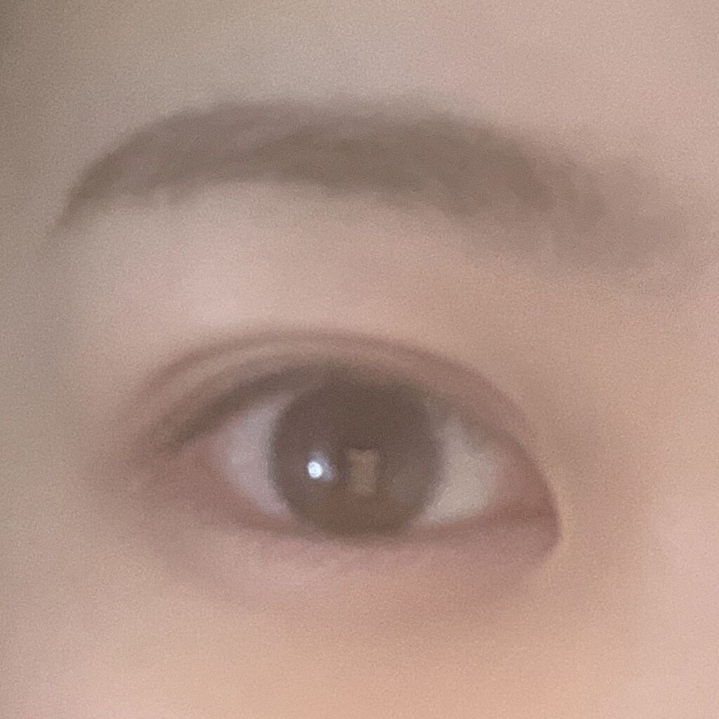 ナチュラルパウダーアイブロウ ナチュラルブラウン/ヘビーローテーション/パウダーアイブロウを使ったクチコミ（2枚目）