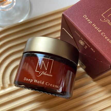 Plenum  ディープホールド クリーム/N organic/フェイスクリームを使ったクチコミ(1枚目)