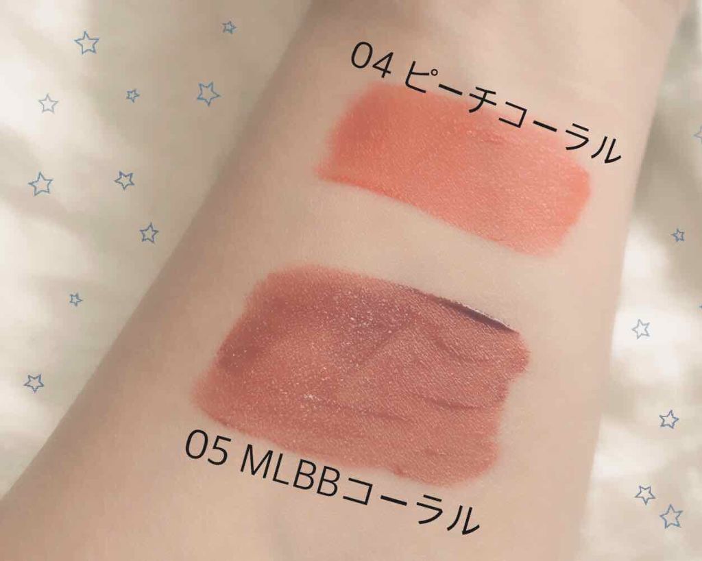 マットフィニッシュタトゥーティント/MACQUEEN NEWYORK/リップティントを使ったクチコミ（2枚目）