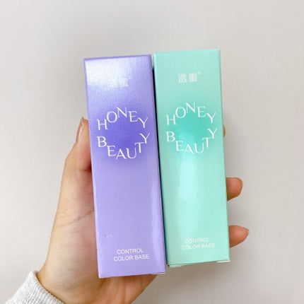 コントロールカラーベース 03 ピンク/HONEY BEAUTY/化粧下地の画像