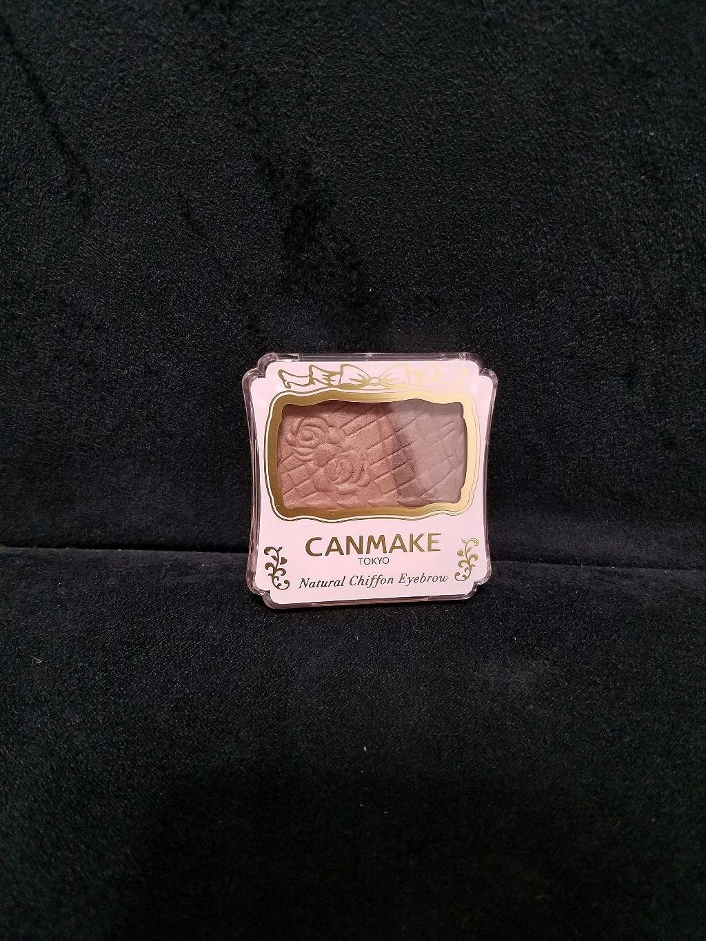 ナチュラルシフォンアイブロウ/キャンメイク/パウダーアイブロウを使ったクチコミ（1枚目）