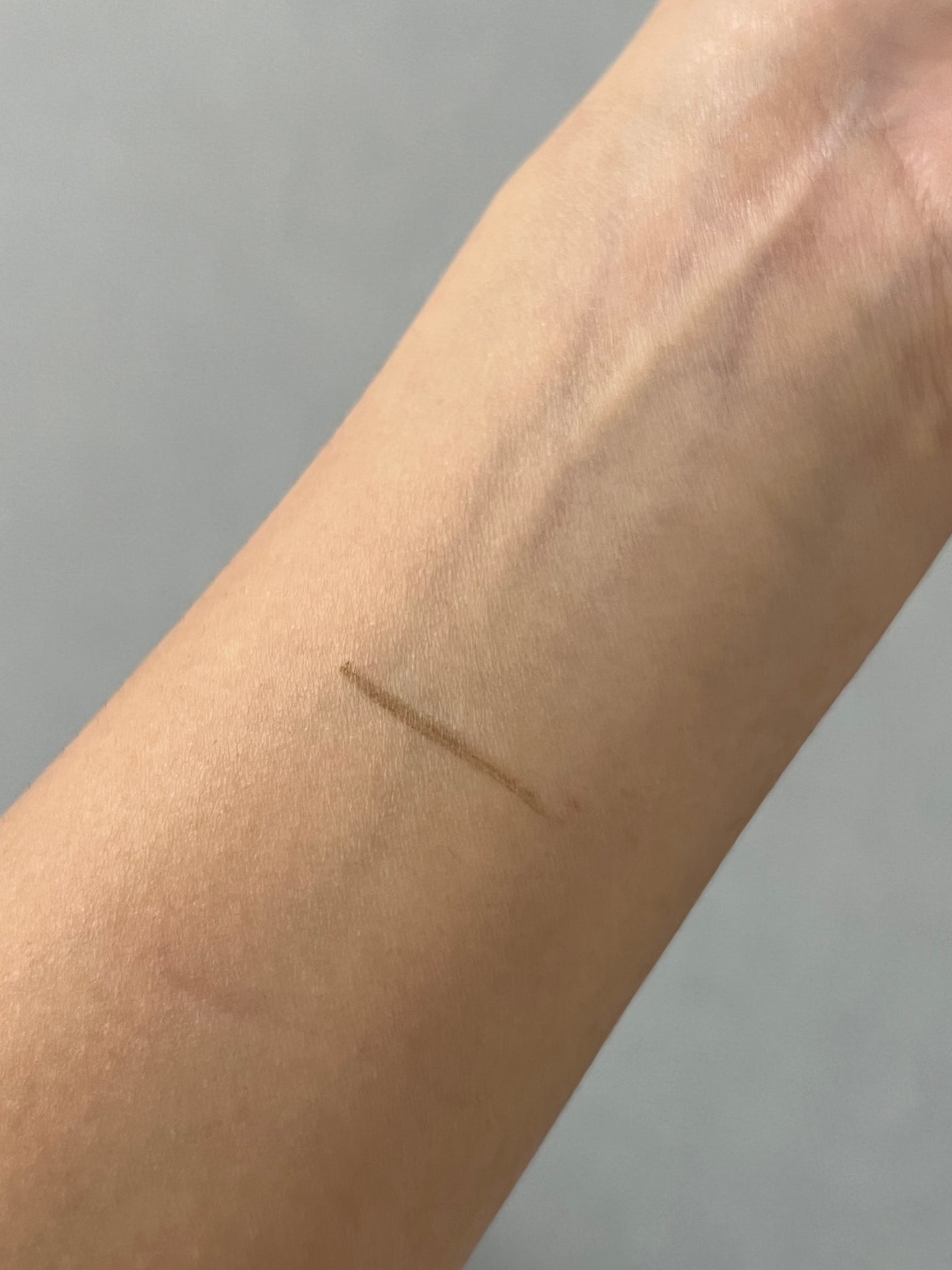 スリムスケッチアイブロウペンシル/U R GLAM/アイブロウペンシルを使ったクチコミ(6枚目)