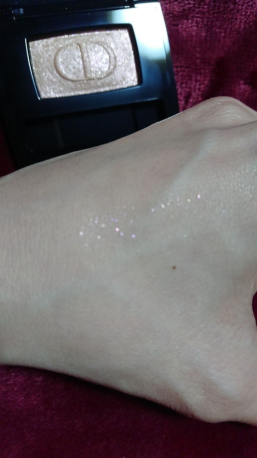 ディオールショウ モノ/Dior/単色アイシャドウを使ったクチコミ(3枚目)