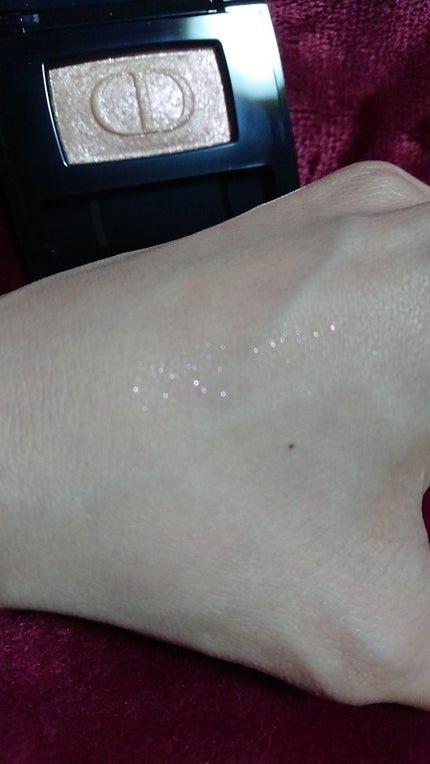 ディオールショウ モノ/Dior/単色アイシャドウを使ったクチコミ(3枚目)