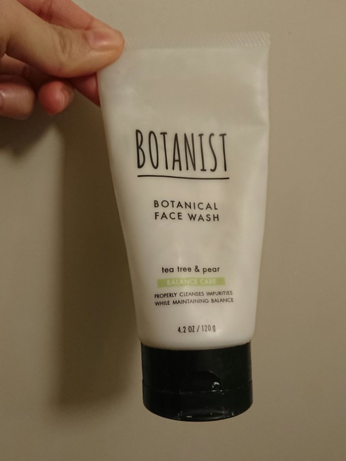 ボタニカルフェイスウォッシュ バランスケア/BOTANIST/洗顔フォームを使ったクチコミ(1枚目)