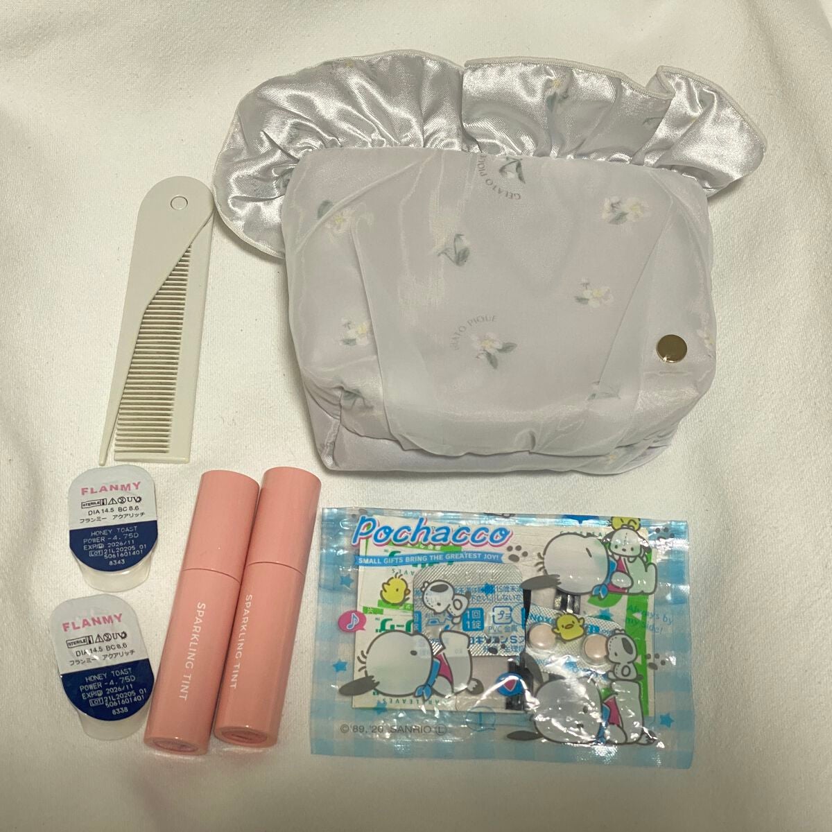 FLANMY 1day/FLANMY/ワンデー(1DAY)カラコンを使ったクチコミ(2枚目)