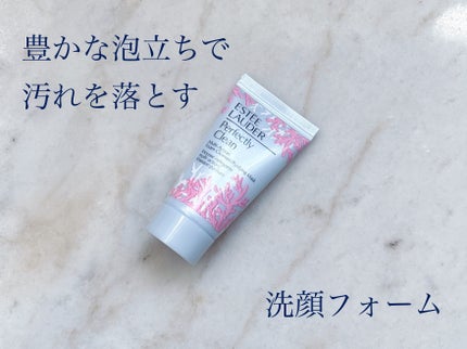 クリーン アクション フォーミング クレンザー/ESTEE LAUDER/洗顔フォームを使ったクチコミ(1枚目)
