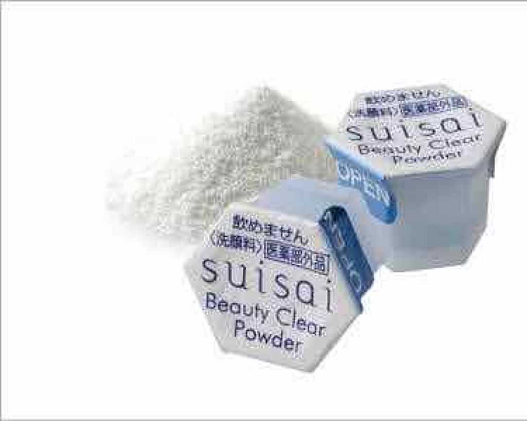スイサイ ビューティクリア パウダーウォッシュ/suisai/洗顔パウダーを使ったクチコミ(2枚目)