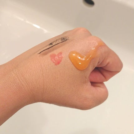 レッドパワーミラクルクレンジング/ヘラショー/クレンジングジェルを使ったクチコミ(3枚目)