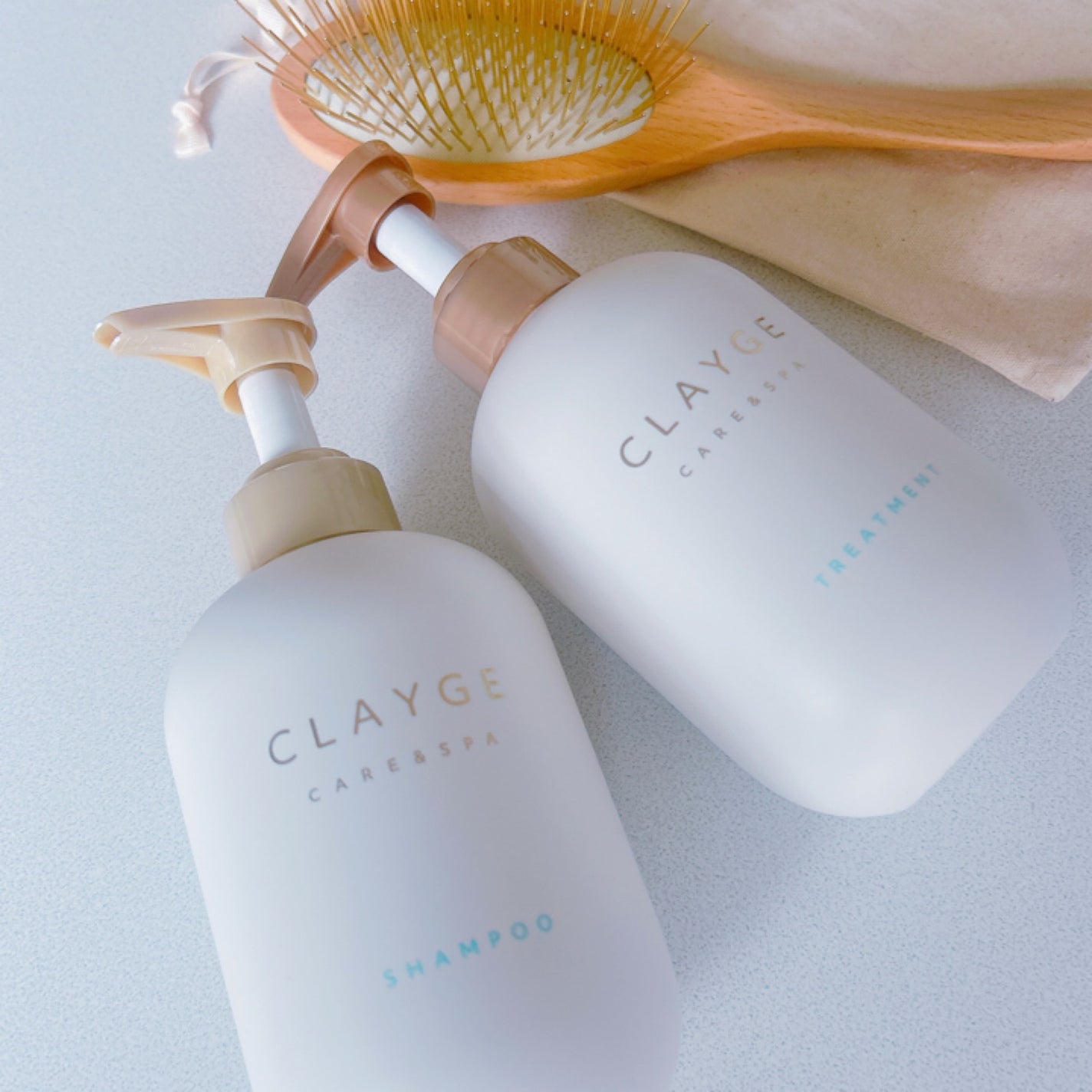 シャンプー/トリートメント SR | シャンプー本体500ml CLAYGE シャンプー/トリートメント SR | シャンプー本体500ml CLAYGE