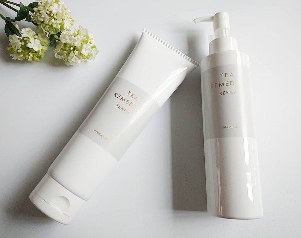 TEA REMEDIES RENEW シャンプー/TEA REMEDIES/市販シャンプーを使ったクチコミ（1枚目）