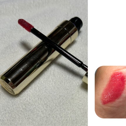 エレガンス リクイッド ルージュ ビジュー/Elégance/口紅を使ったクチコミ(2枚目)