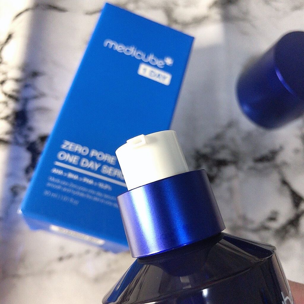 ゼロ毛穴1DAYセラム/MEDICUBE/美容液を使ったクチコミ(2枚目)