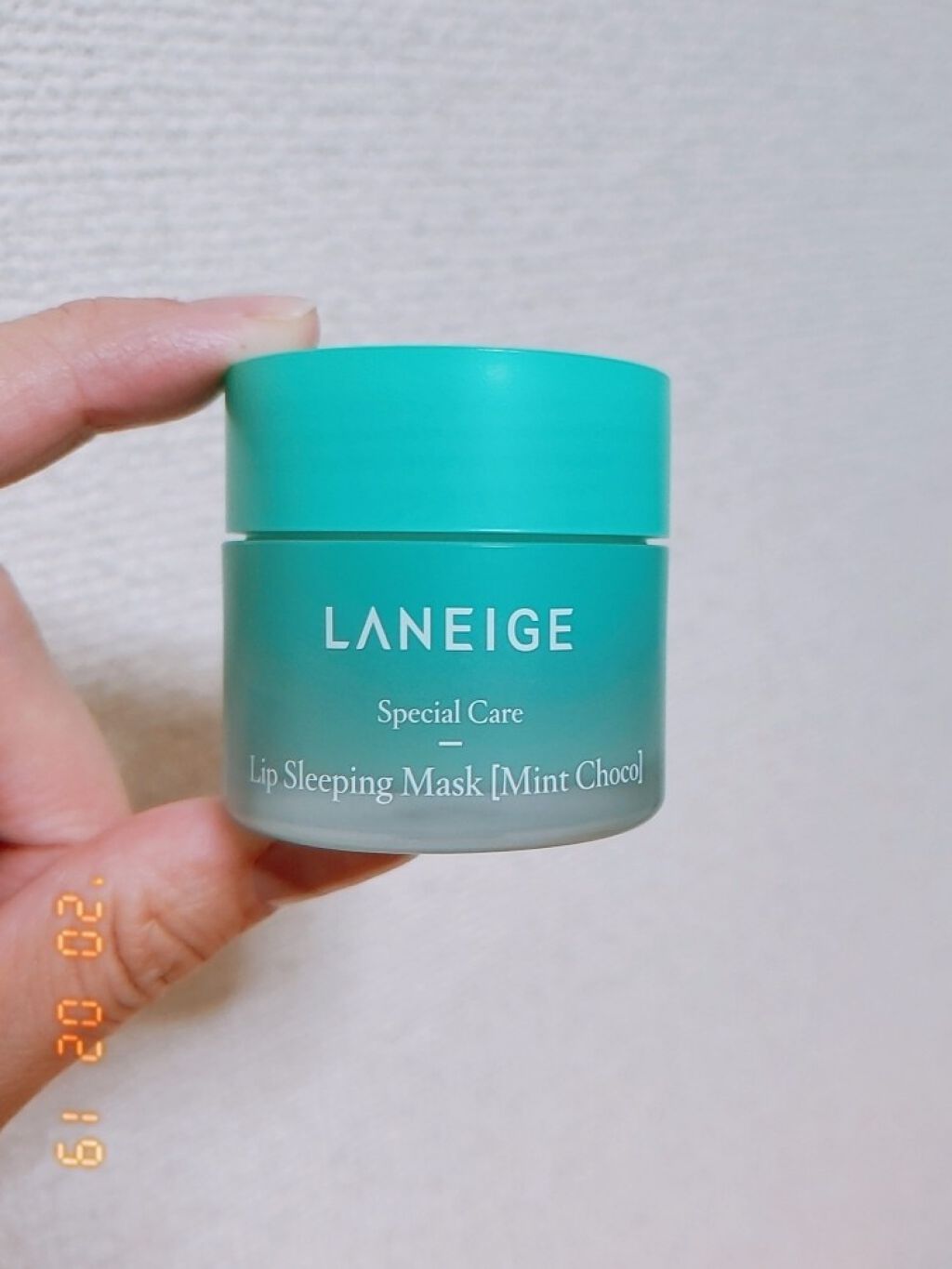 リップスリーピングマスク/LANEIGE/リップバームを使ったクチコミ（1枚目）