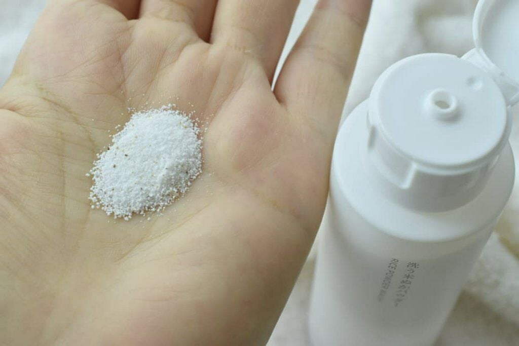 洗う米ぬかパウダー/米一途/洗顔パウダーを使ったクチコミ(2枚目)