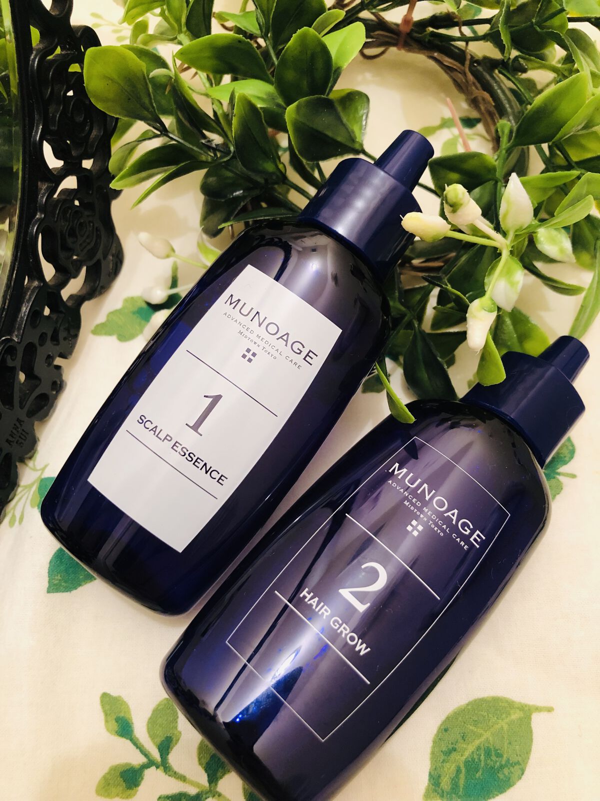 Wアプローチヘアプログラム/MUNOAGE(ミューノアージュ)/頭皮ローションを使ったクチコミ（1枚目）