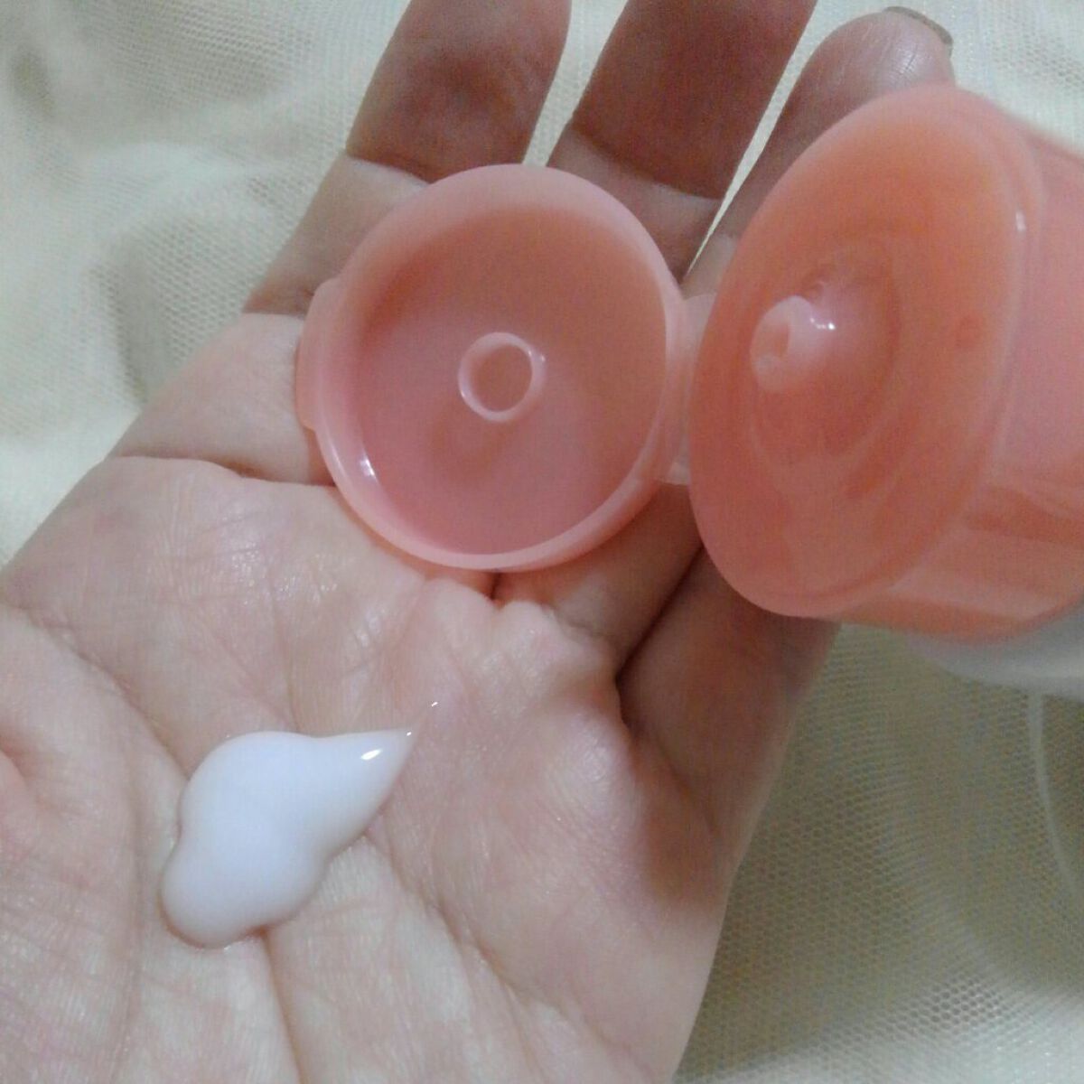 ミノン アミノモイスト モイストミルキィ クレンジング/ミノン/ミルククレンジングを使ったクチコミ(3枚目)