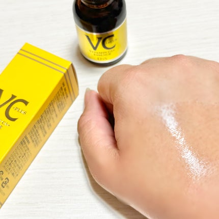 Cエッセンス VC5+PLUS /EBiS化粧品/美容液を使ったクチコミ(2枚目)