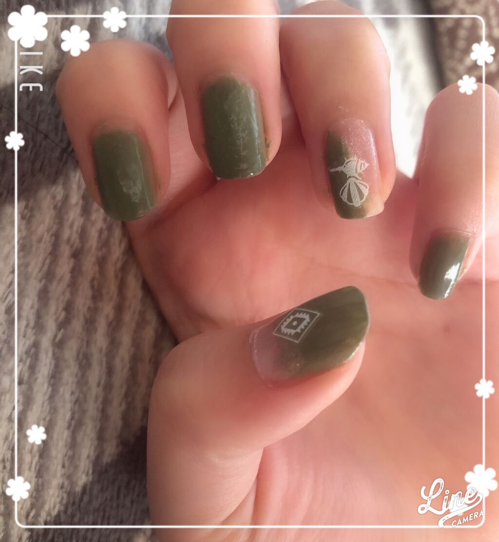 サンリオネイル/DAISO/マニキュアを使ったクチコミ(1枚目)