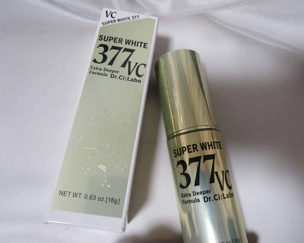 スーパーホワイト377VC/ドクターシーラボⓇ/美容液を使ったクチコミ（1枚目）
