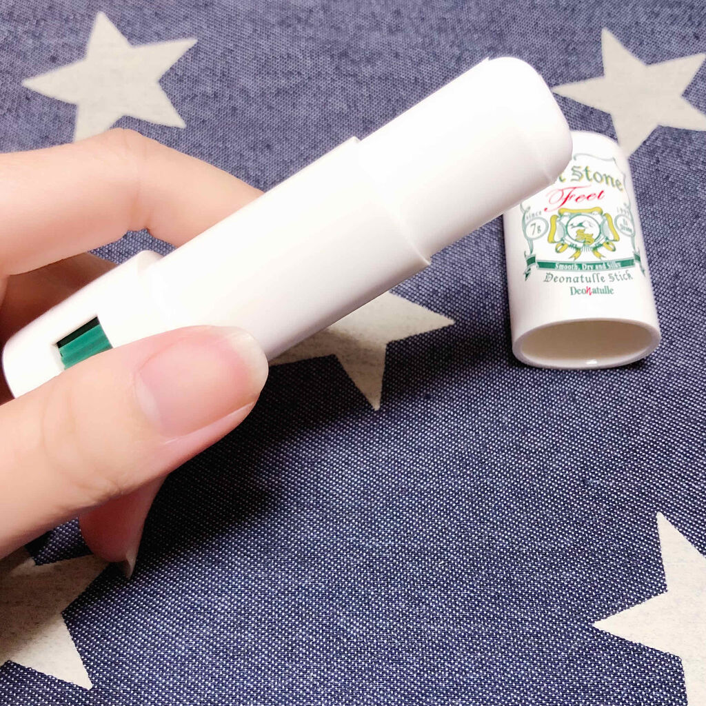 薬用ソフトストーン足指/デオナチュレ/デオドラント・制汗剤を使ったクチコミ（3枚目）