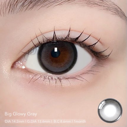 Glowy 1day/OLENS/ワンデー(1DAY)カラコンを使ったクチコミ(4枚目)