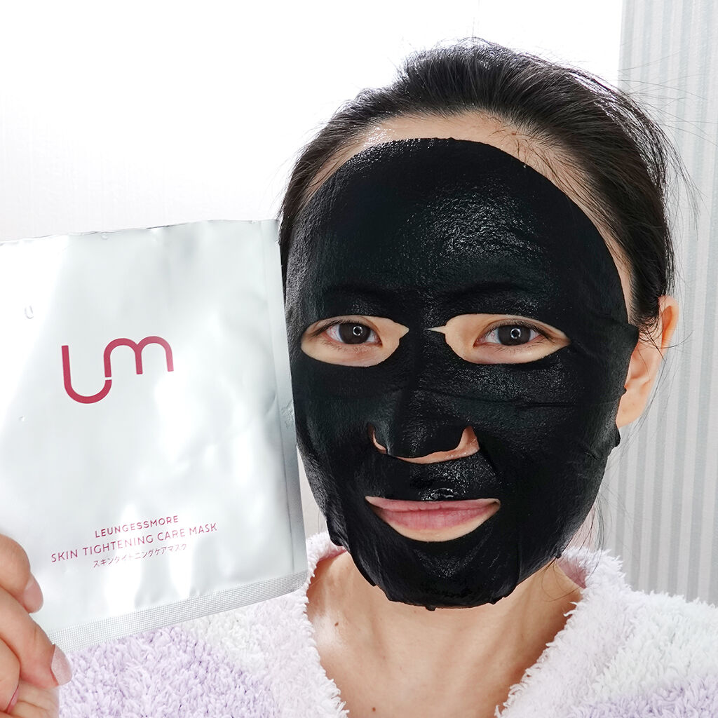 スキンタイトニングケアマスク/LEUNGESSMORE/シートマスク・パックを使ったクチコミ（2枚目）