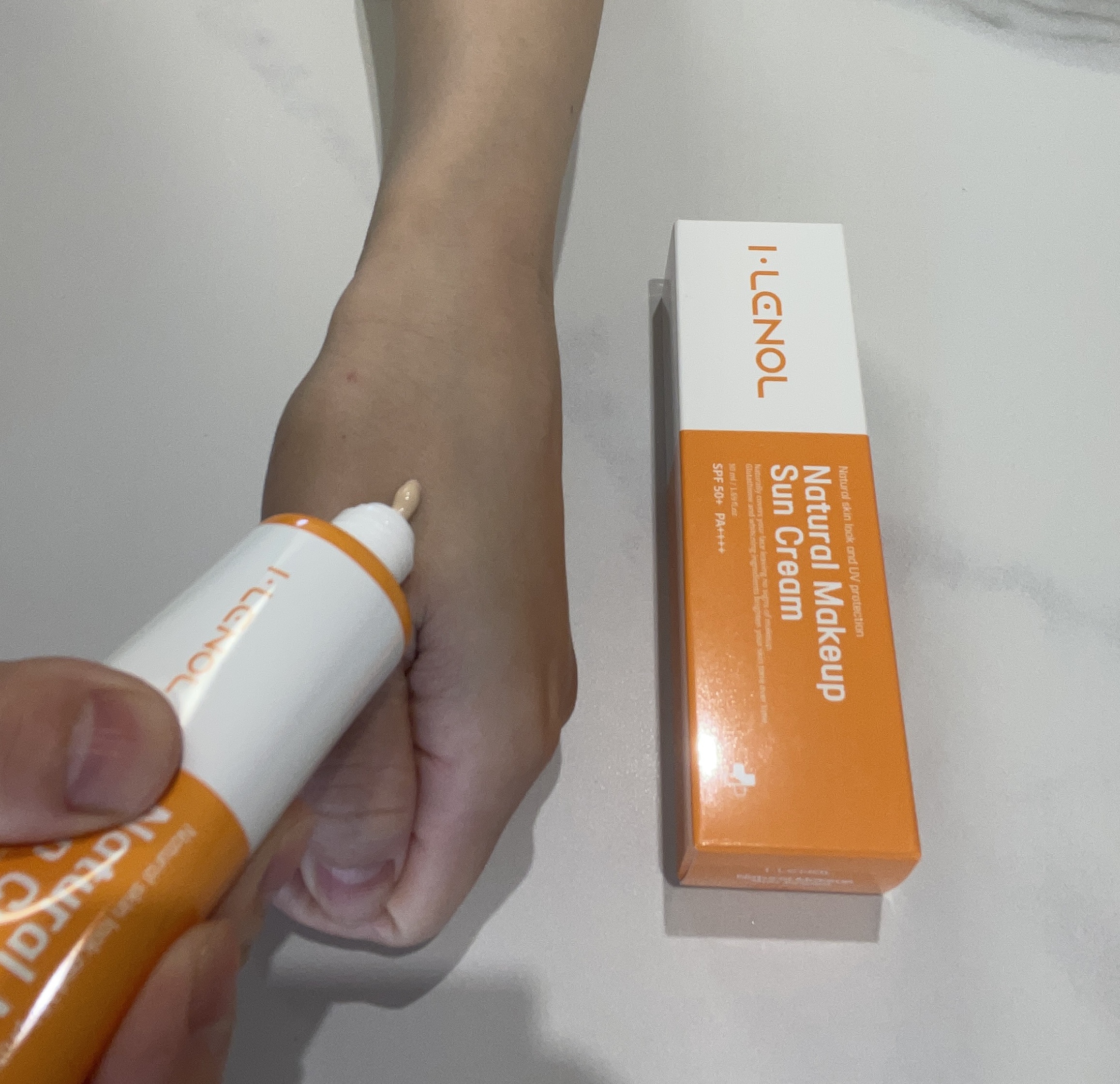 アイレノールすっぴんクリーム/IRENOL/クリームコンシーラーを使ったクチコミ（2枚目）