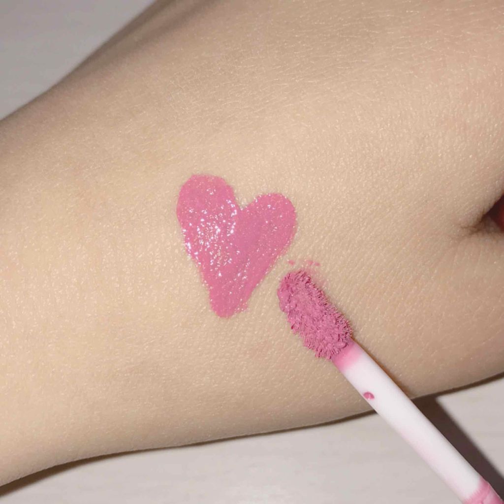 エピック ミニ ダッシュ/THREE/リキッドチークを使ったクチコミ（2枚目）