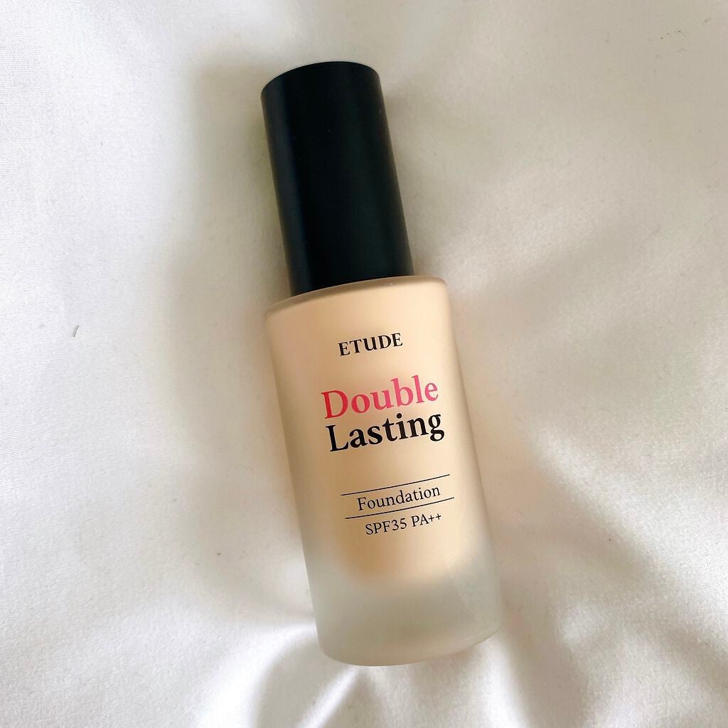 ダブルラスティング ファンデーション/ETUDE/リキッドファンデーションを使ったクチコミ(1枚目)