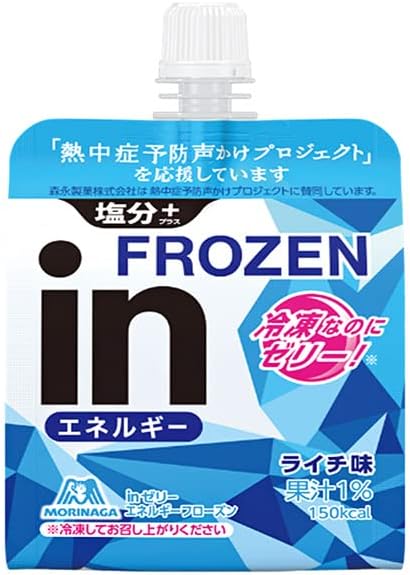 inゼリー エネルギーフローズン