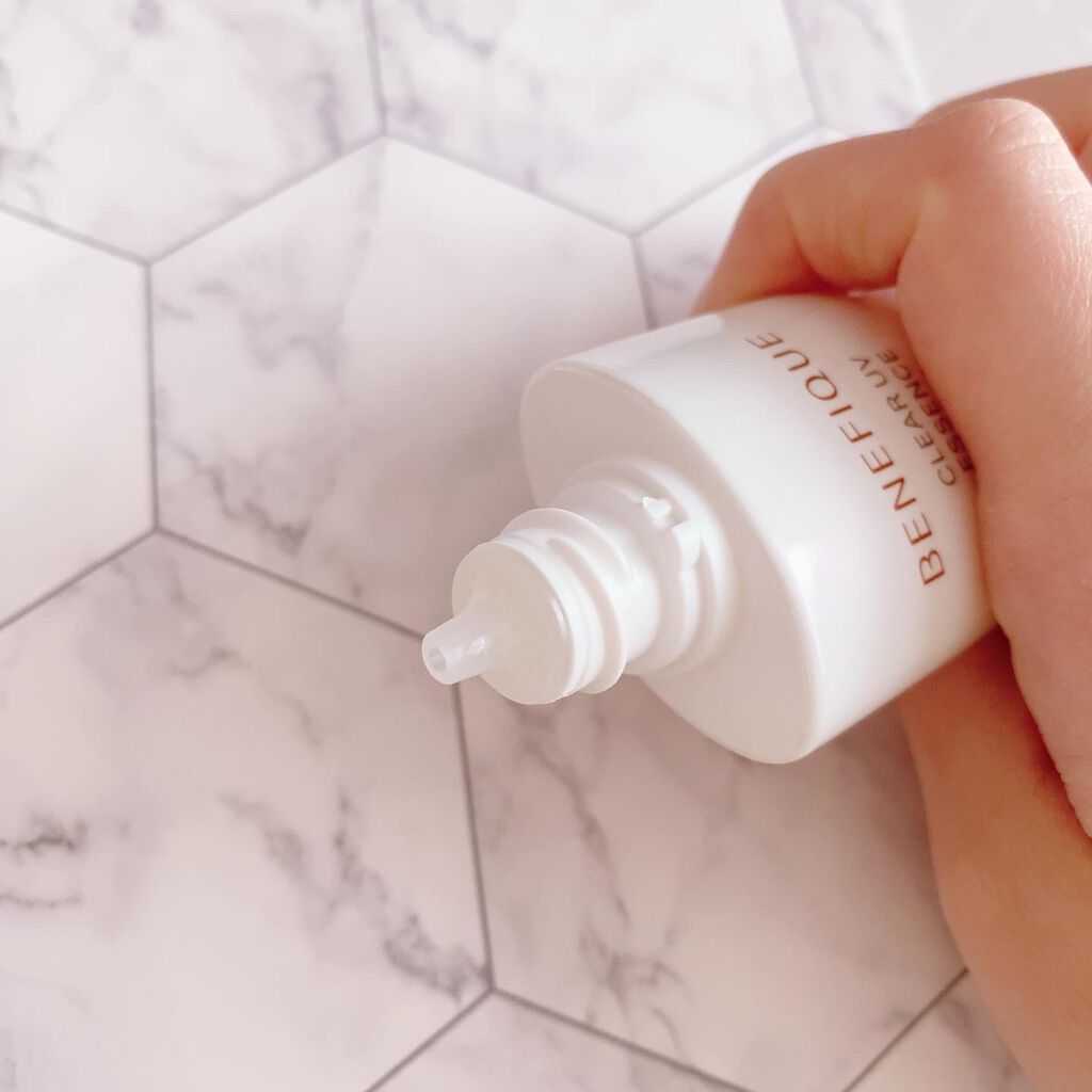 ベネフィーク クリア UV エッセンス(UV&IR)/BENEFIQUE/日焼け止めローションを使ったクチコミ(4枚目)