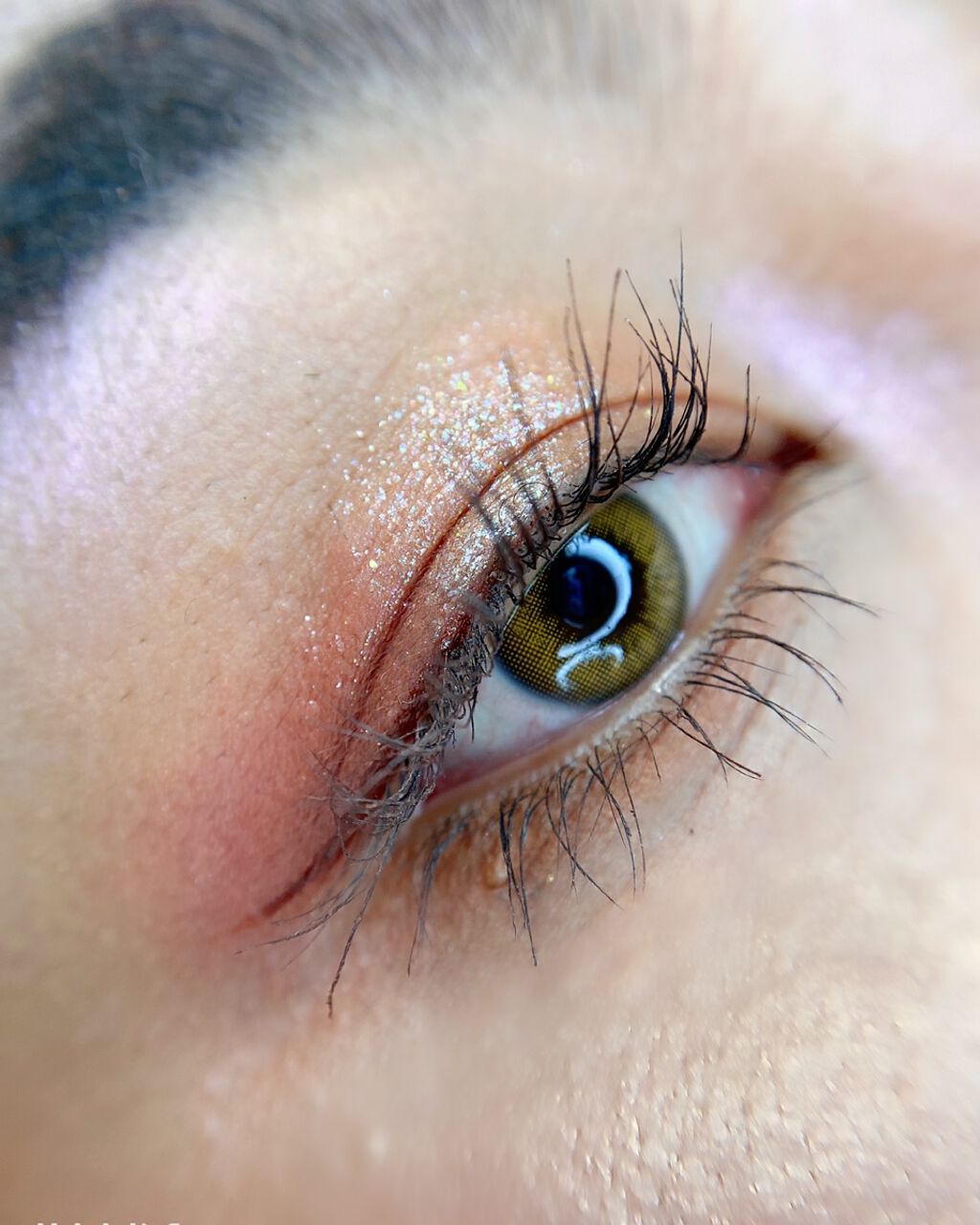 VenusMarble 9色アイシャドウパレット/Venus Marble/アイシャドウパレットを使ったクチコミ(4枚目)