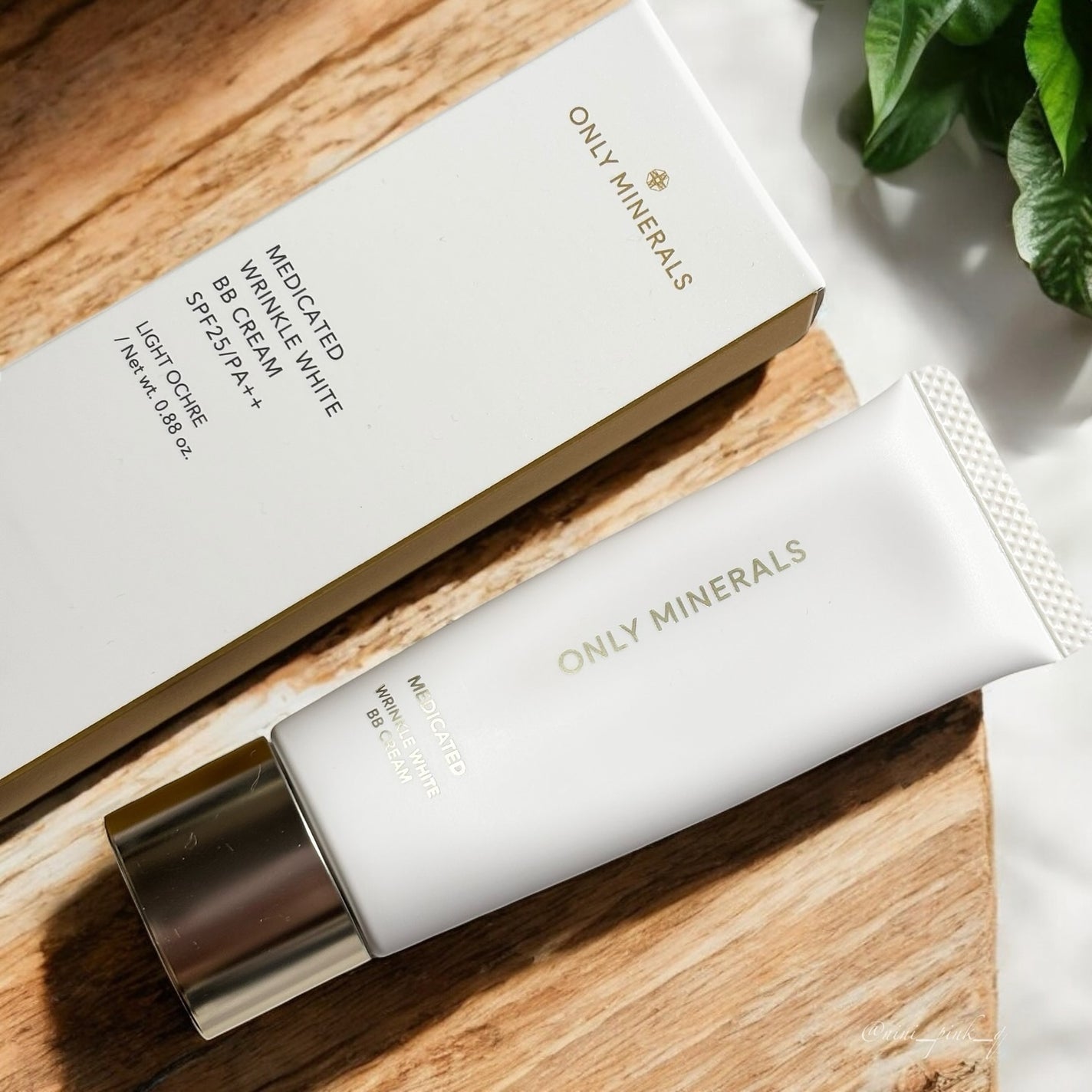 薬用 リンクルホワイトBBクリーム/ONLY MINERALS/BBクリームを使ったクチコミ(7枚目)