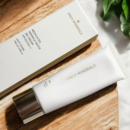 薬用 リンクルホワイトBBクリーム/ONLY MINERALS/BBクリームを使ったクチコミ(7枚目)