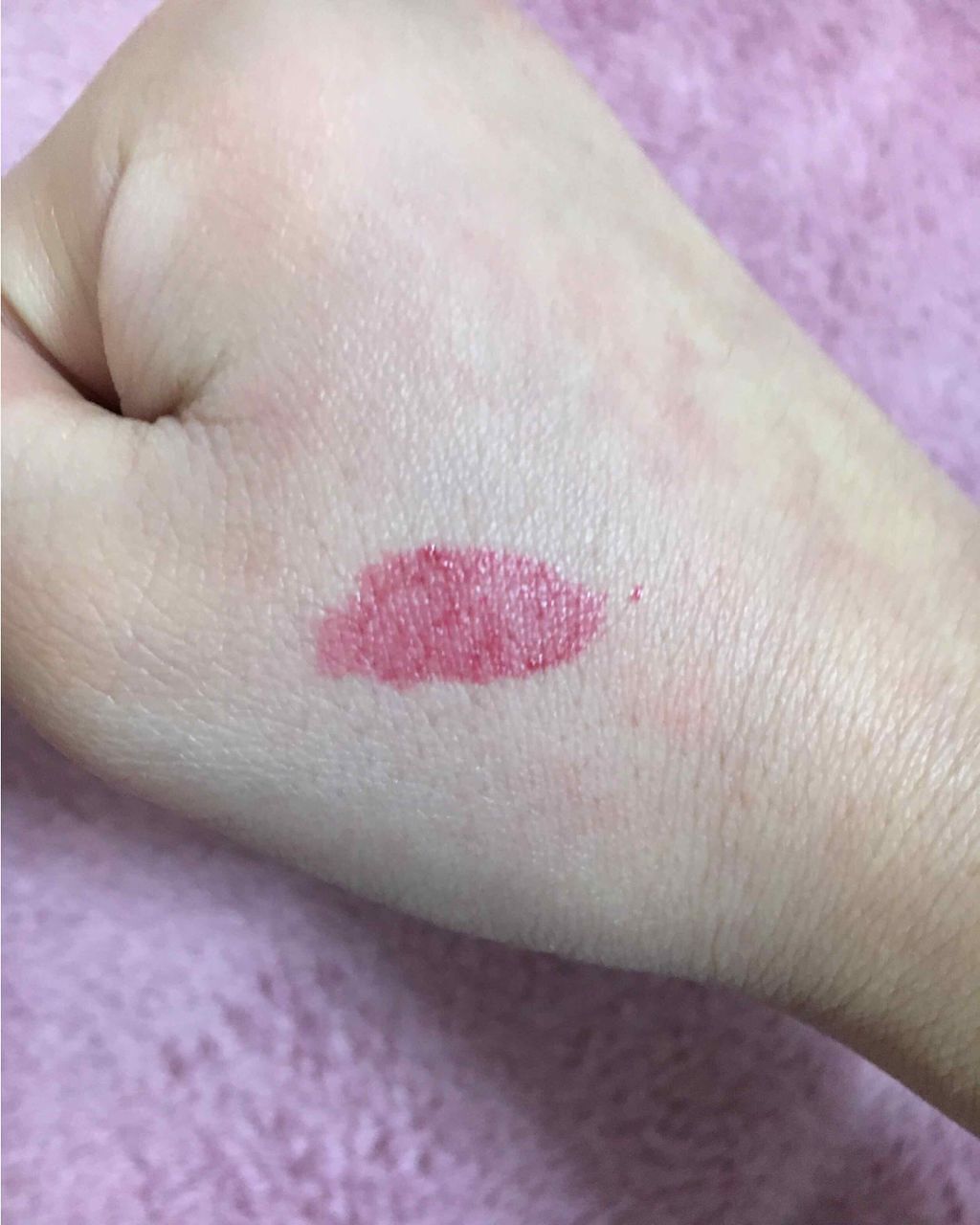 カラーティントリップ/CEZANNE/リップティントを使ったクチコミ（2枚目）