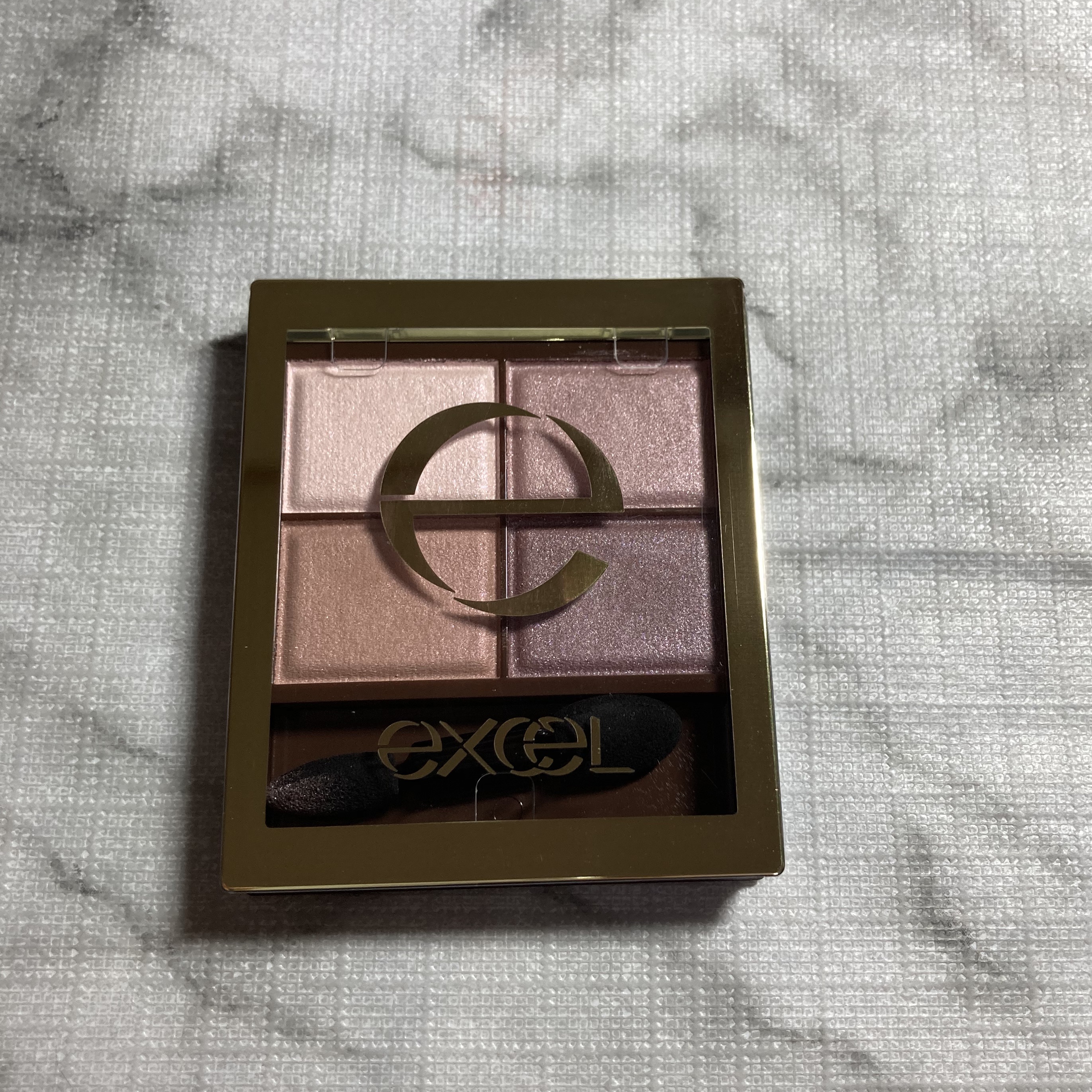 スキニーリッチシャドウ/excel/アイシャドウパレットを使ったクチコミ（1枚目）