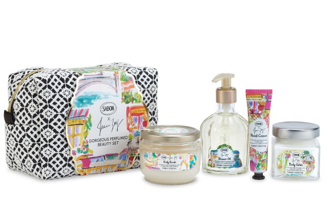 SABON サニーカクテル ボディーケアセット トータルボディケアキット (サニー・カクテル)』 | SABON (サボン)