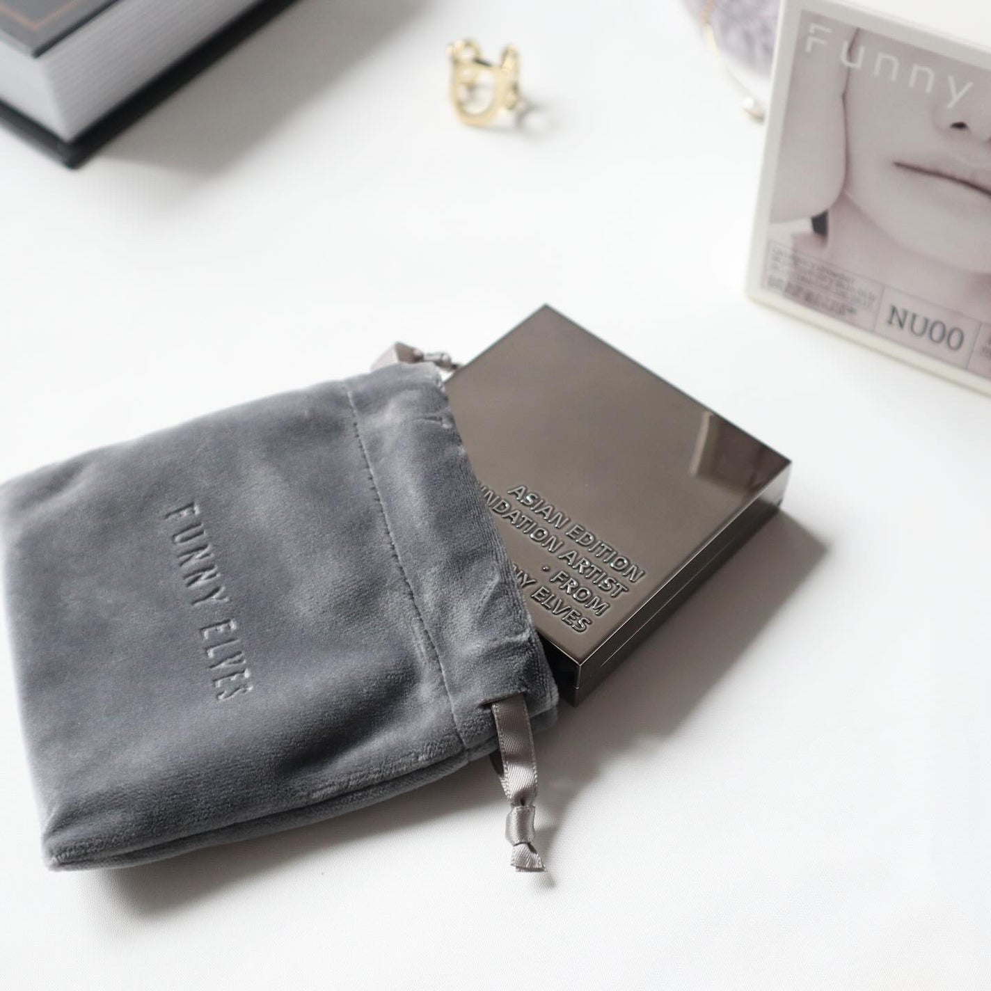 ソフトマットプレストパウダー/FUNNY ELVES方里/プレストパウダーを使ったクチコミ(5枚目)